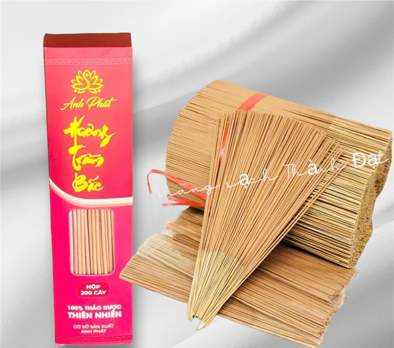 Nhang trầm bắc. Nhang thảo mộc. hương thơm dịu nhẹ làm từ thảo mộc thiên nhiên, không hóa chất