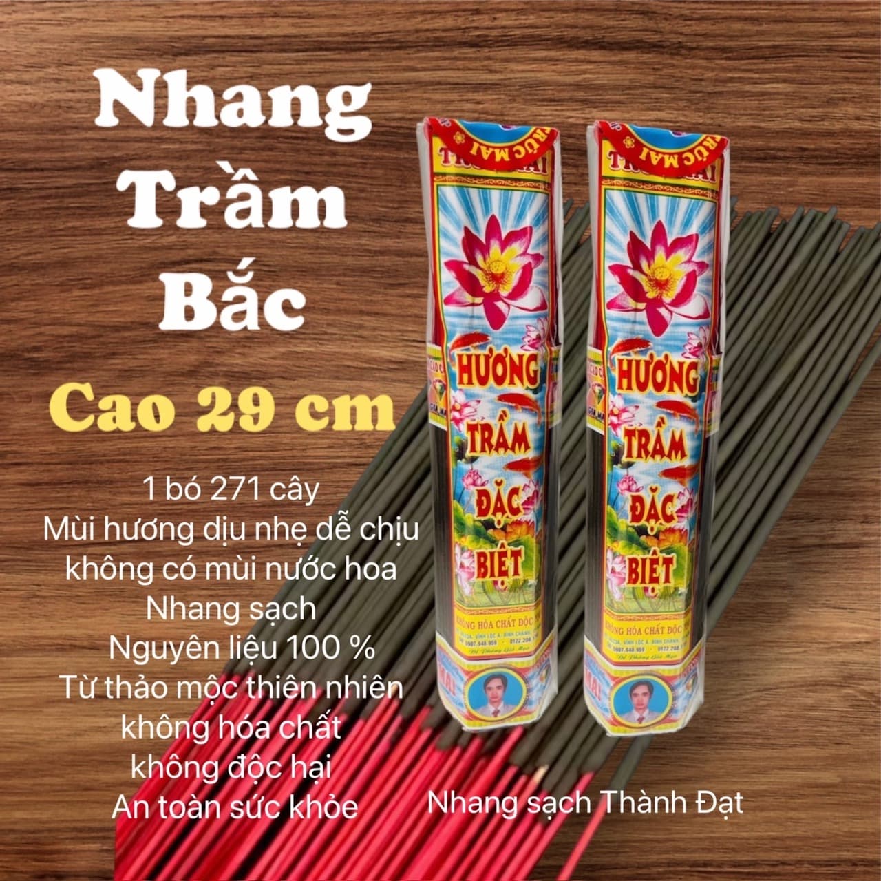 bó 271 cây cao 38cm