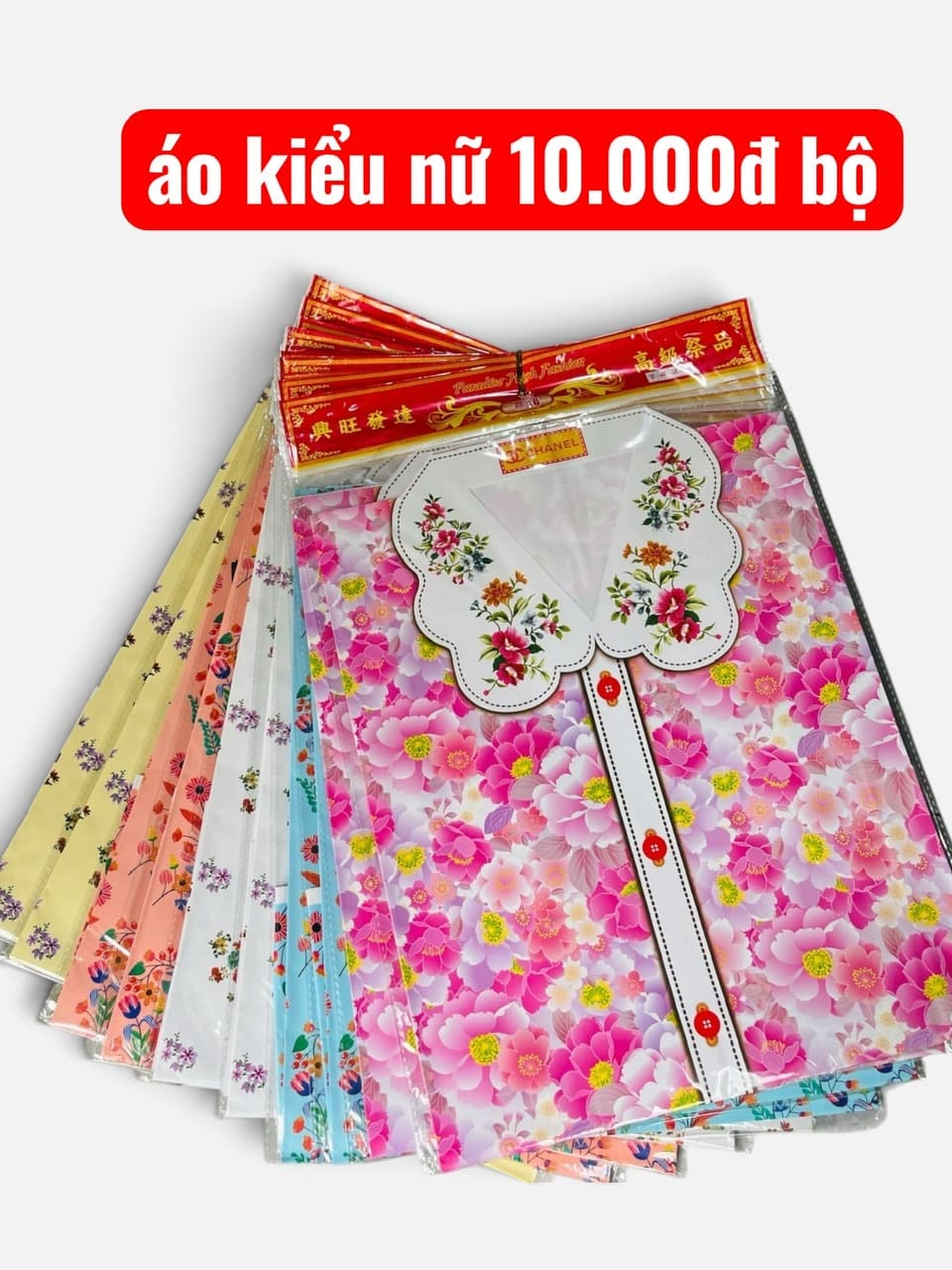 áo kiểu nữ