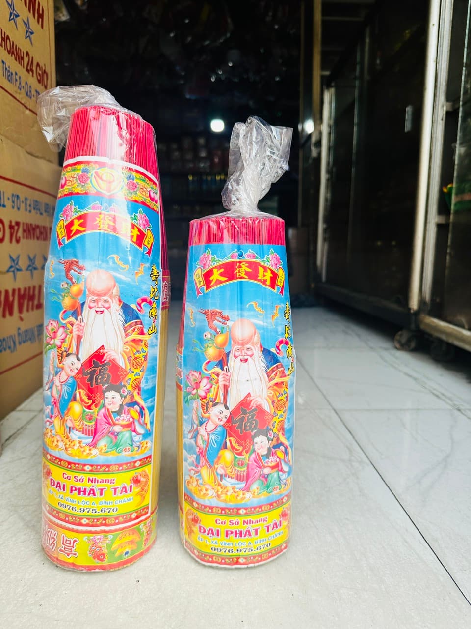 Nhang không mùi, không hóa chất, đốt hằng ngày