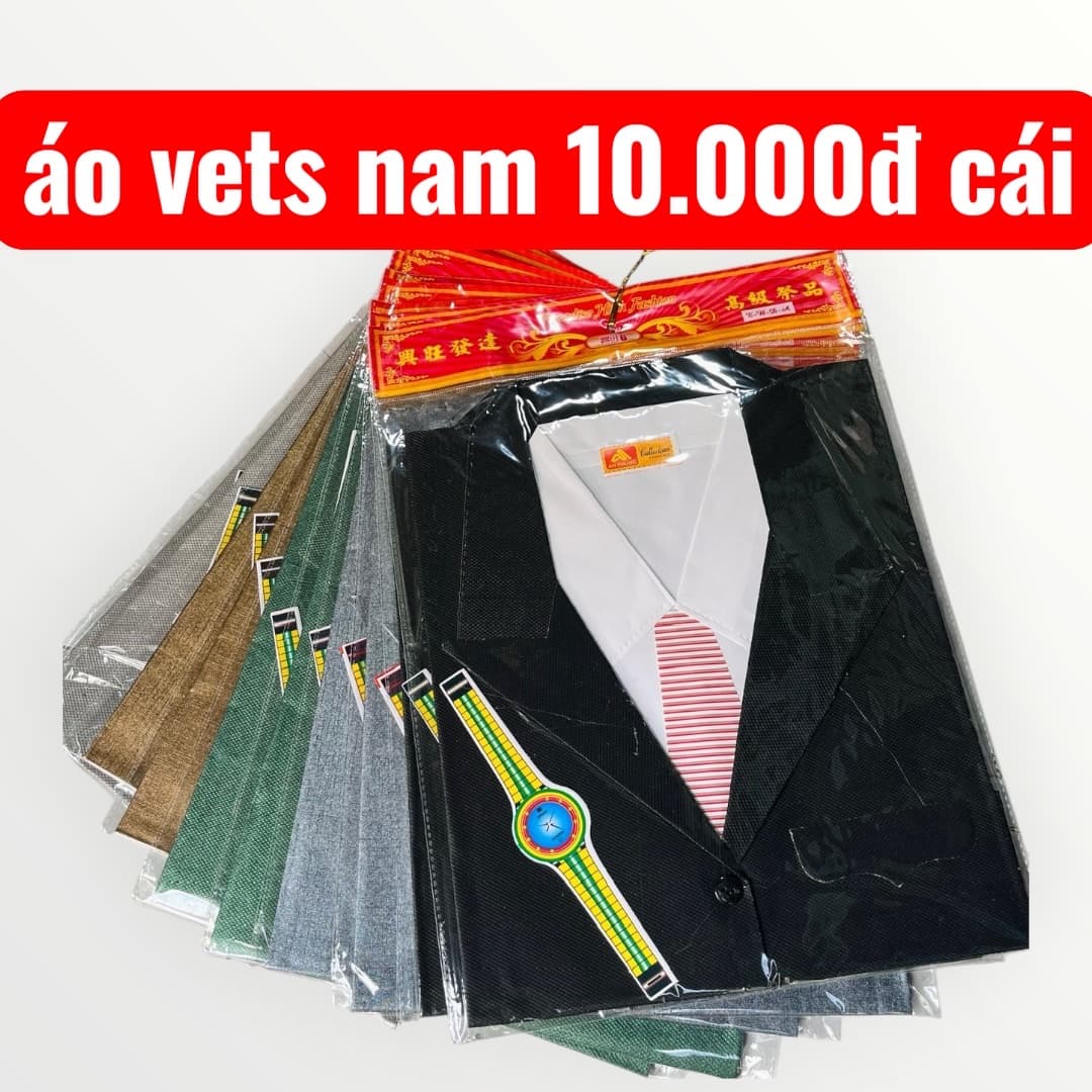 Giấy cúng_Bộ quần áo ông bà