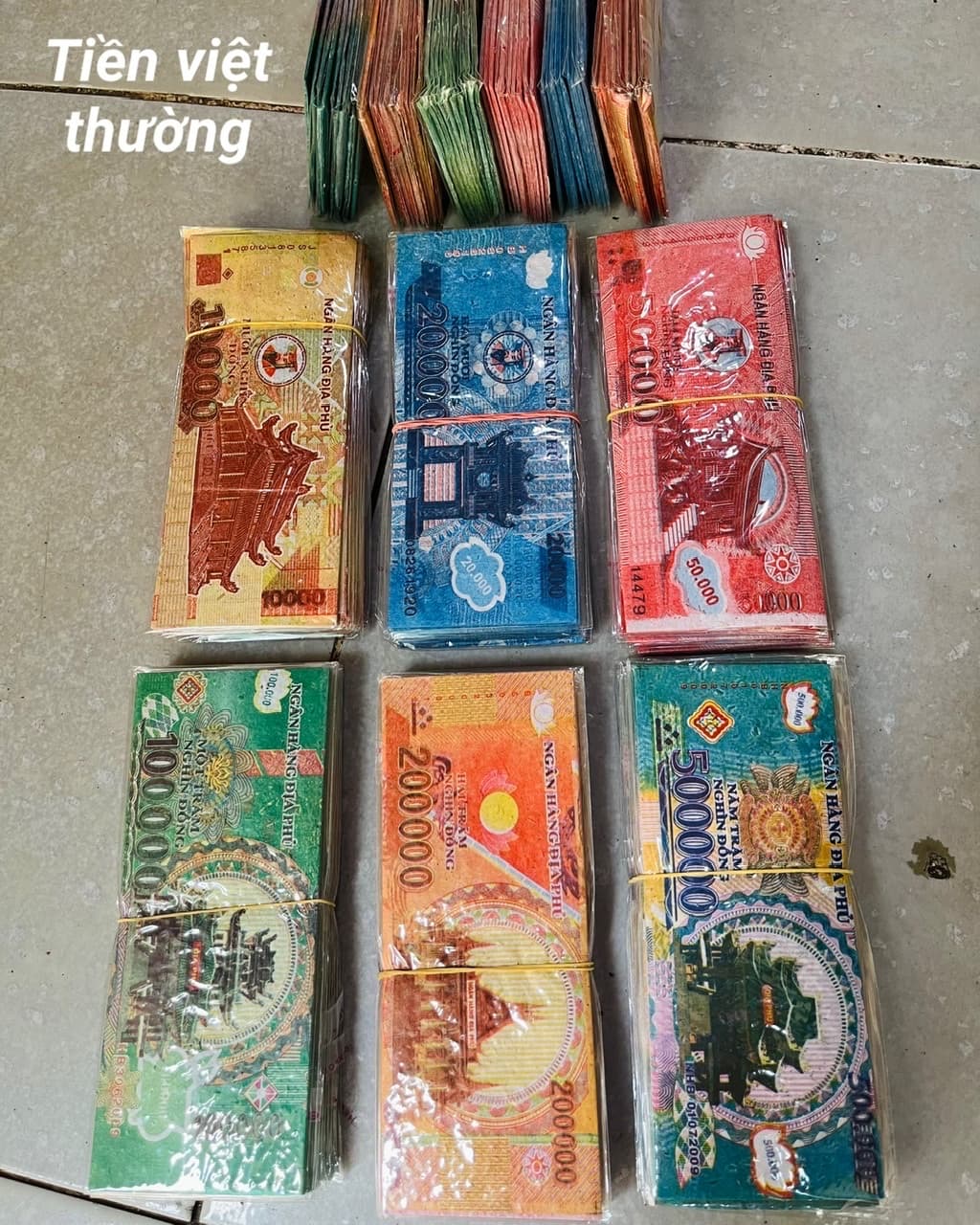 giấy cúng tiền vàng mã