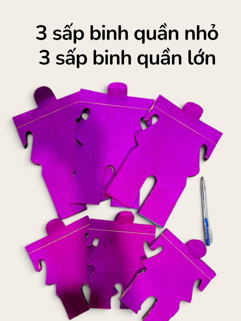 3 sấp áo binh quần