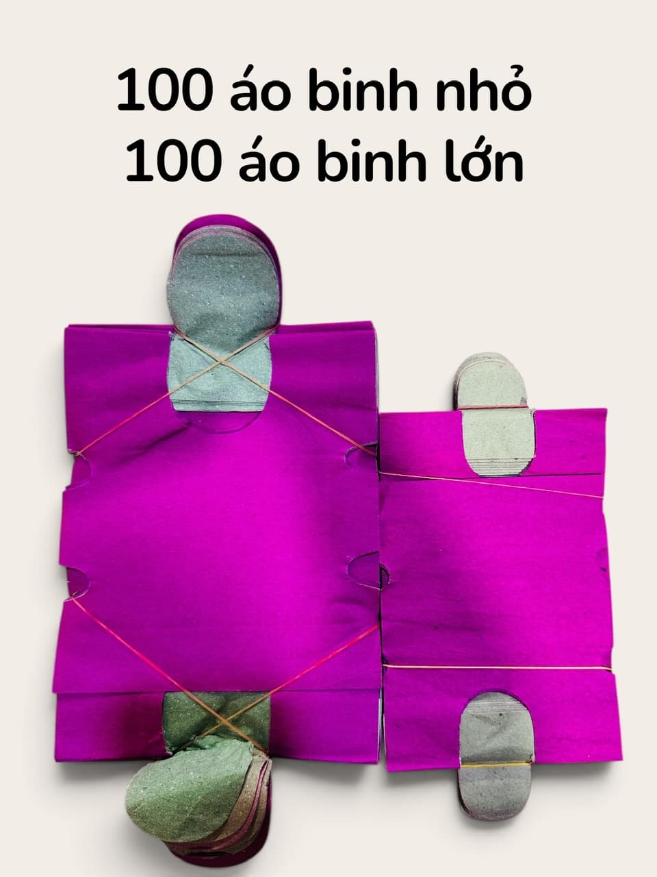 Áo Binh Cúng Cô Hồn – 100 Cái