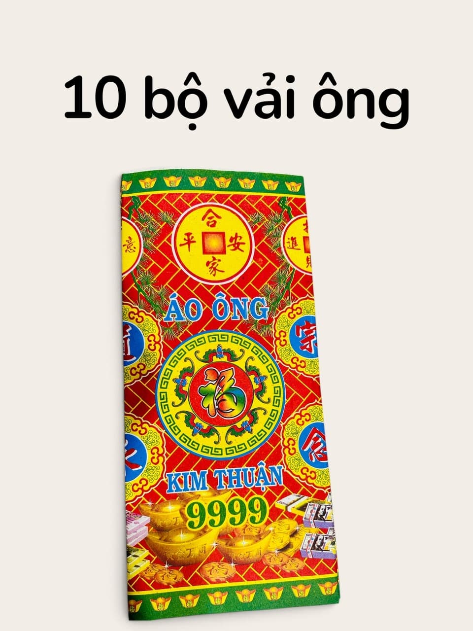 vải áo ông bà(cúng gia tiên)