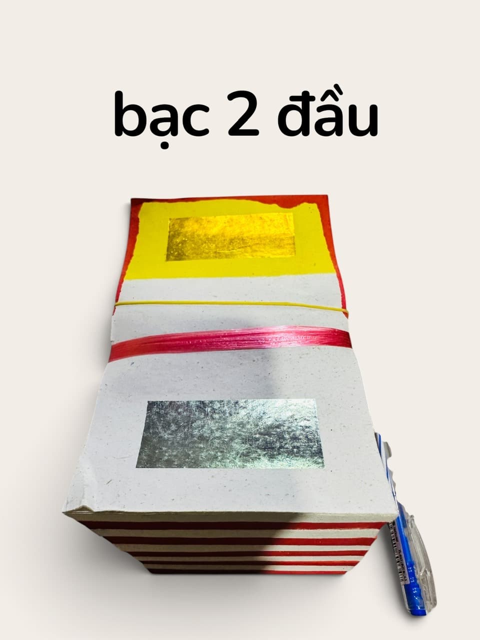 Bạc 2 Đầu Cúng Gia Tiên