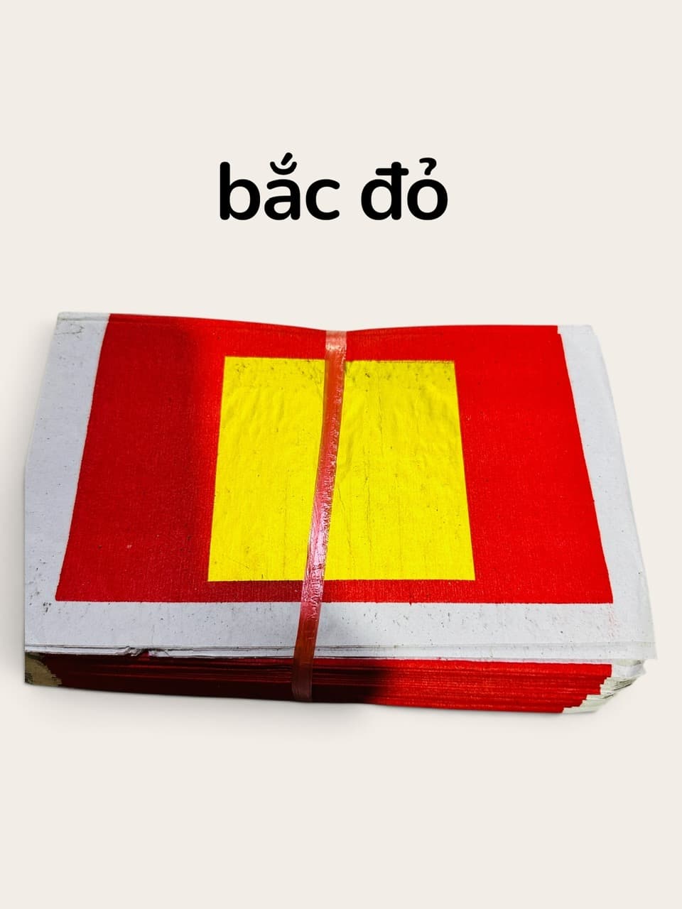 Bạc Đỏ – Giấy Cúng Truyền Thống